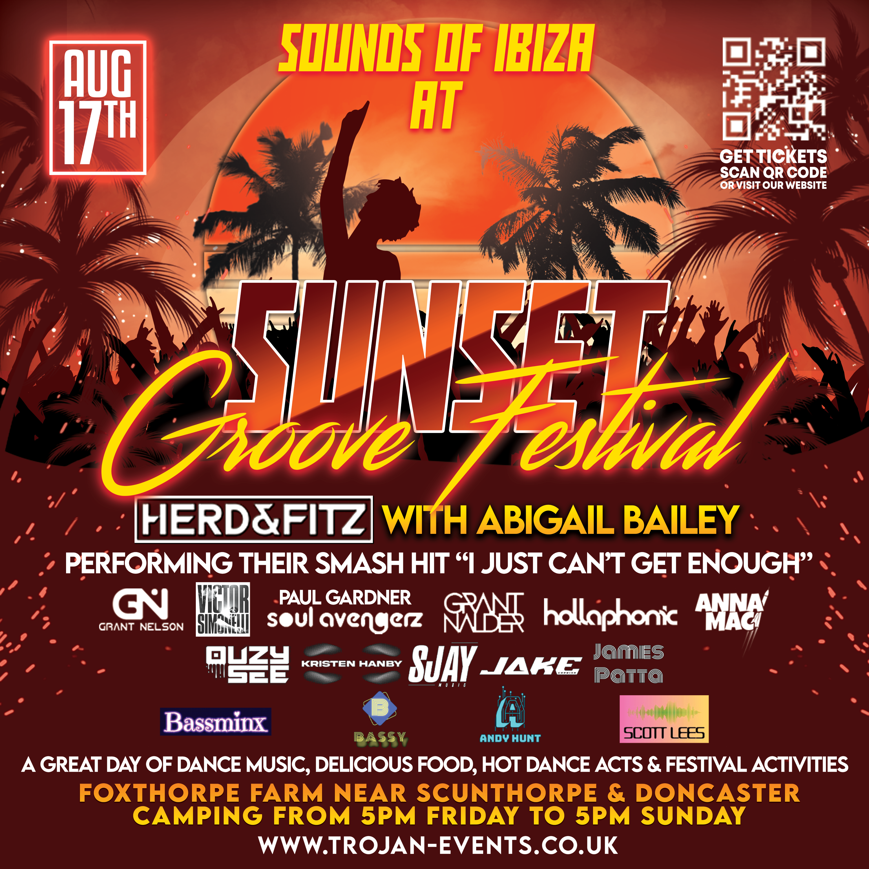 Sunset Groove Festival 2024 Trojan Events