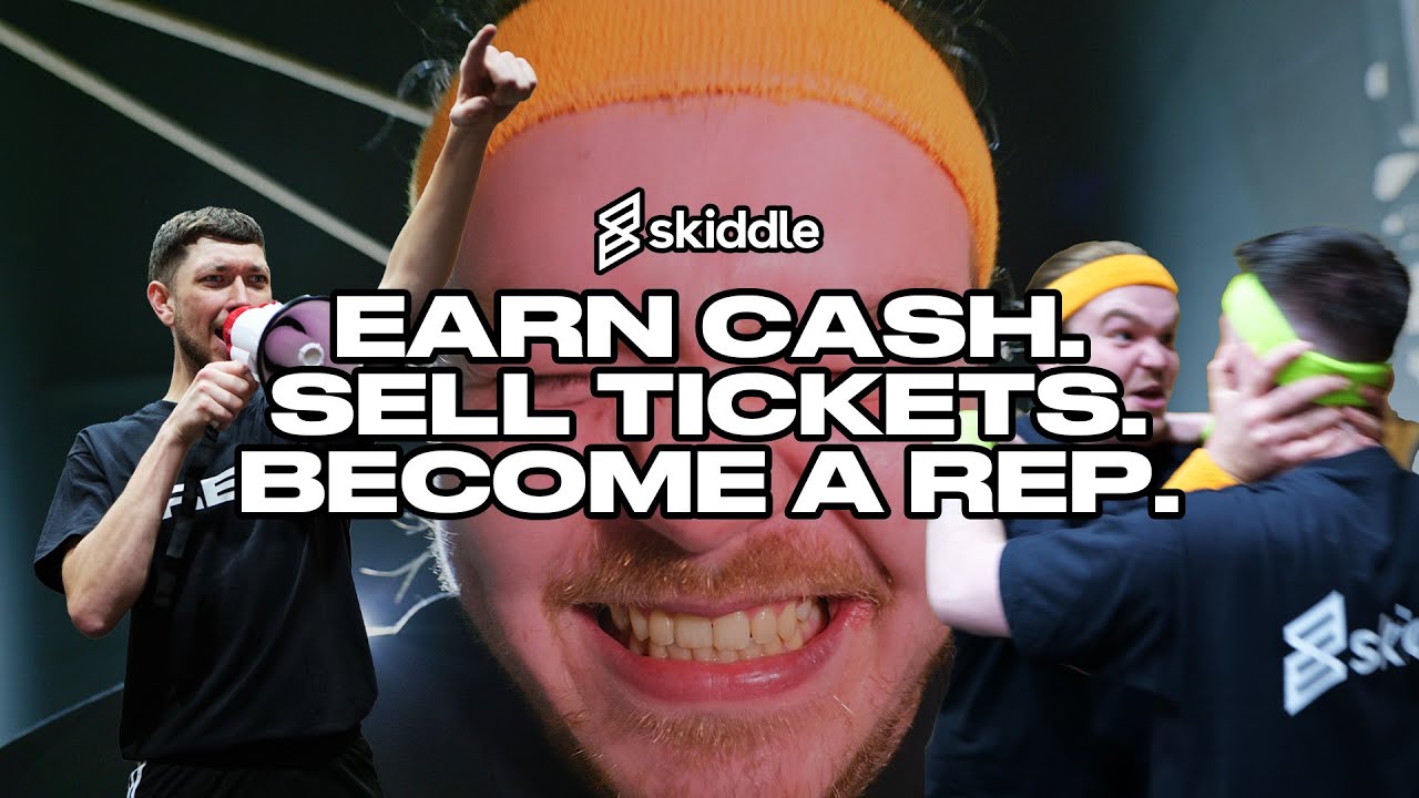Load video: Trojan Events: Become a rep - Skiddle